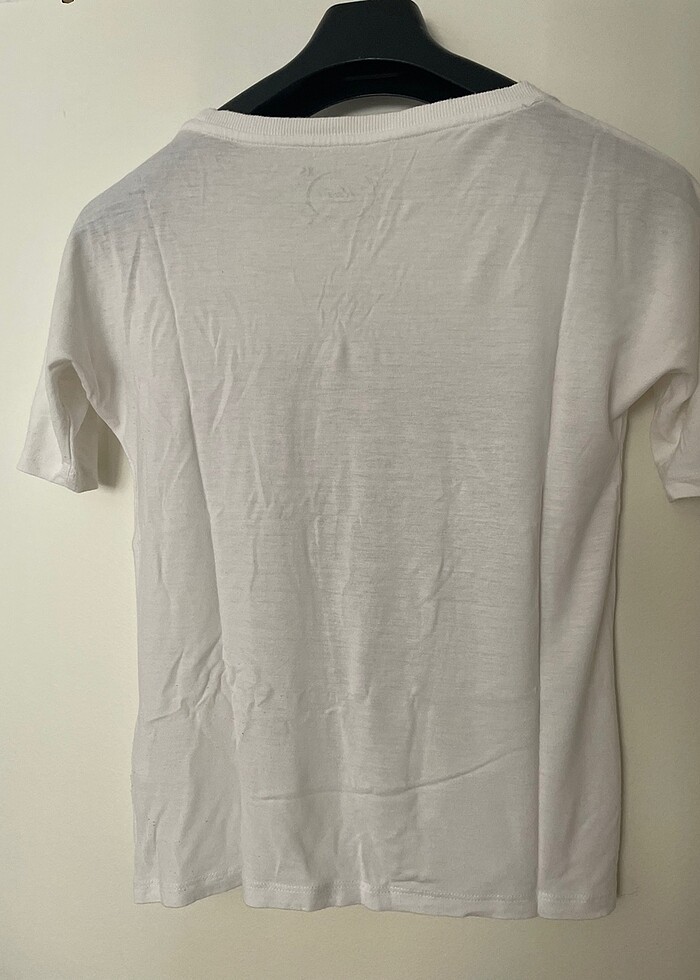 Mavi Beyaz tişört orijinal - Görsel 2