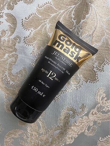 Gold Mask Peeling