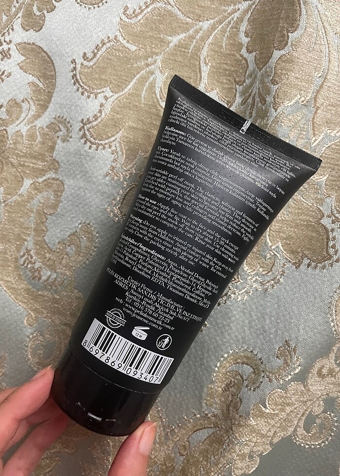 Gold Mask Peeling - Görsel 2