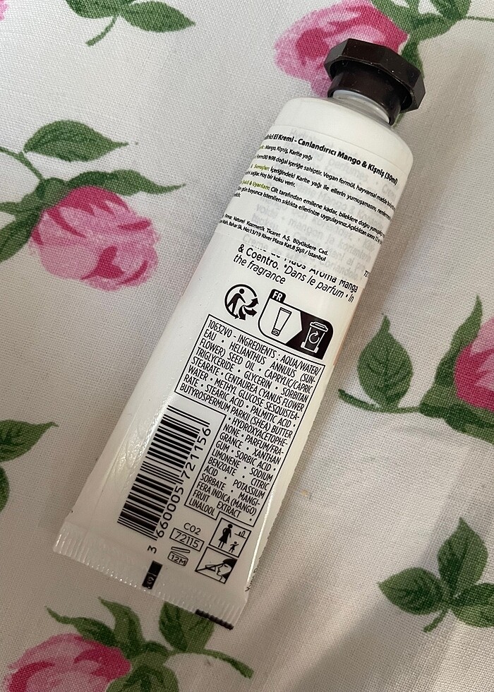 Yves Rocher Mango El kremi - Görsel 2