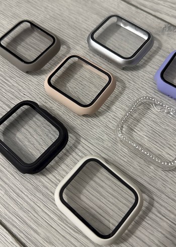 Apple Watch Çok Renkli Akıllı Saat Kordonları