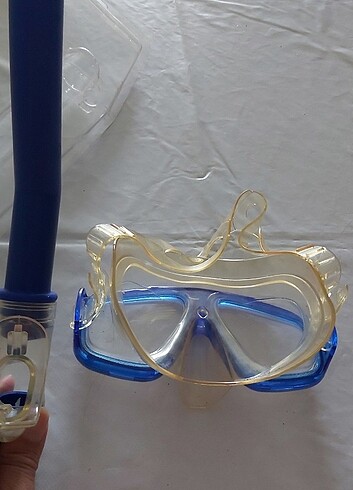 universal Beden Şnorkel Maske Takımı