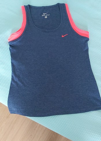 Nike Kadın Kolsuz Mavi Atlet