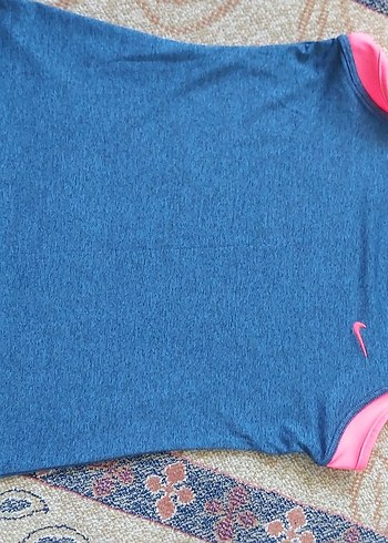 xl Beden Nike Kadın Kolsuz Mavi Atlet