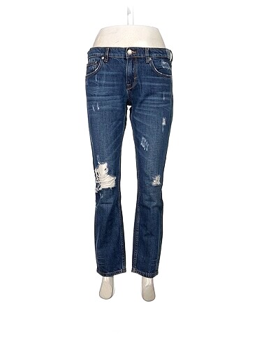 Zara Jean / Kot %70 İndirimli.