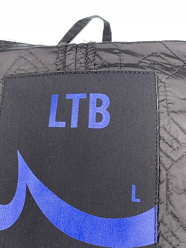 l Beden siyah Renk LTB Trenchcoat %70 İndirimli.