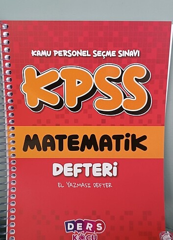 KPSS matematik, vatandaşlık, tarih dersleri için konu anlatımlı 