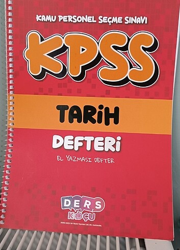  KPSS matematik, vatandaşlık, tarih dersleri için konu anlatımlı 