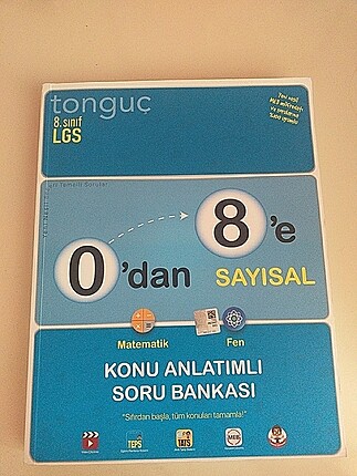 8. Sinif tonguc akademi 0'dan 8'e sayisal