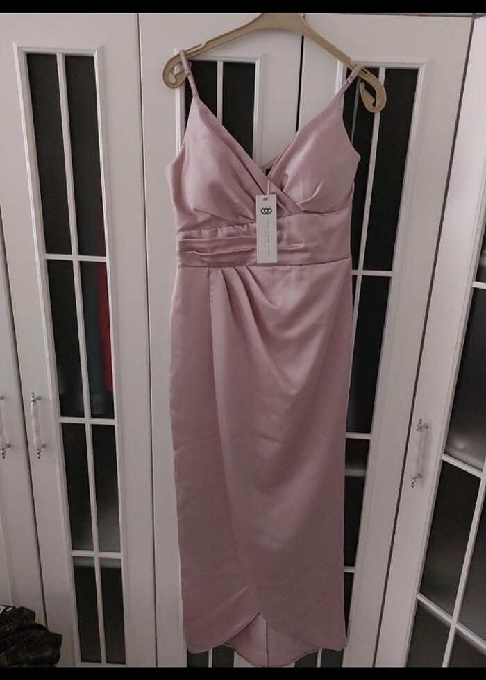 Saten Elbise - Görsel 2