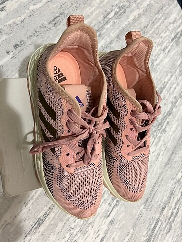 Pembe spor ayakkabı - Görsel 4