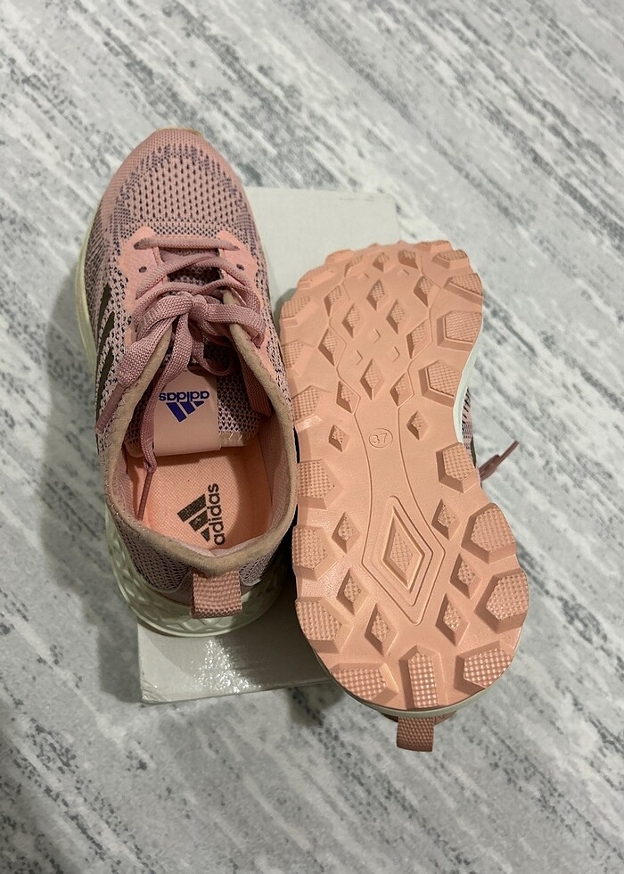 Pembe spor ayakkabı - Görsel 5