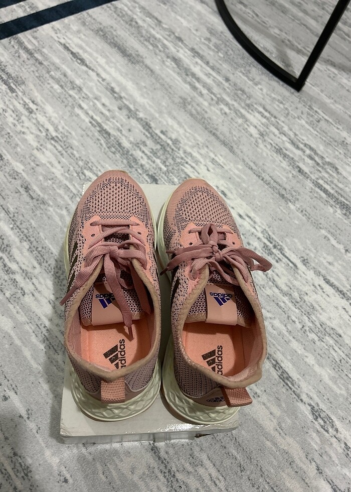 Pembe spor ayakkabı - Görsel 2