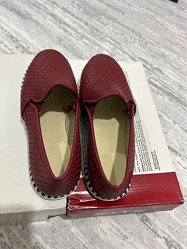 Bordo spor ayakkabı - Görsel 5