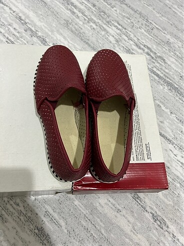 Bordo spor ayakkabı - Görsel 3