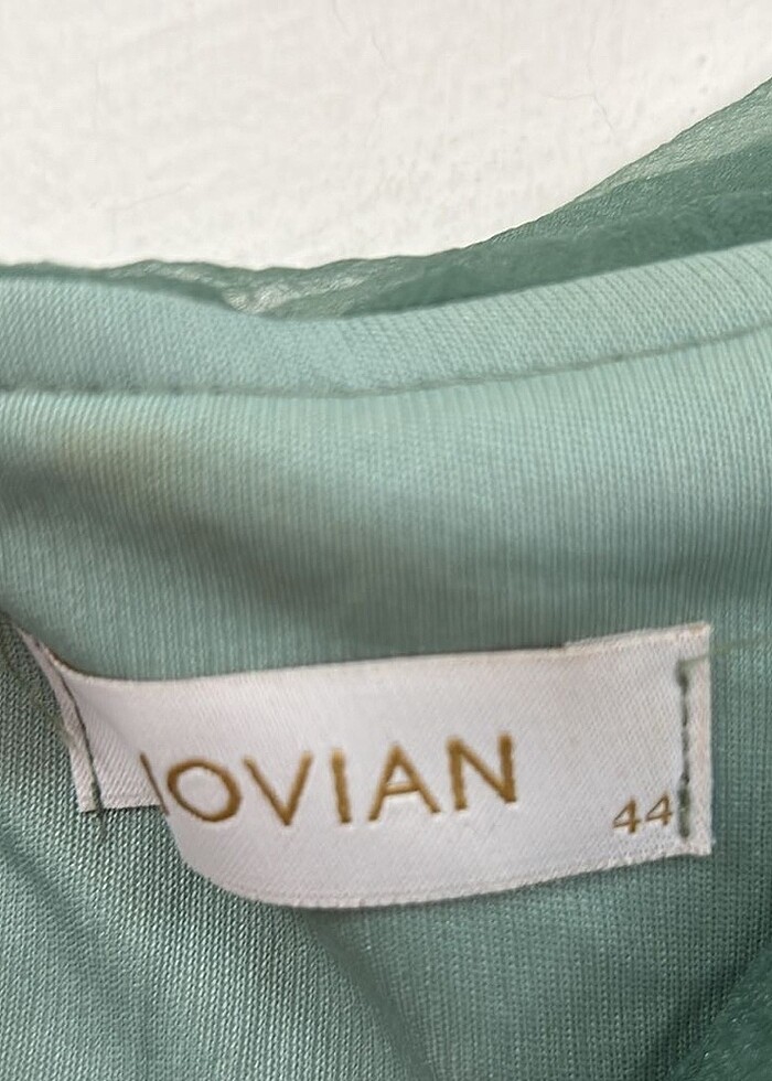 Kayık yaka kloş elbise - Görsel 4