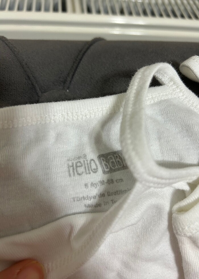 Kız bebek zıbın - Görsel 3