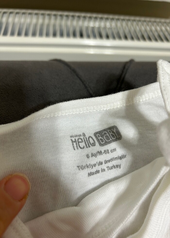 Kız bebek zıbın - Görsel 4