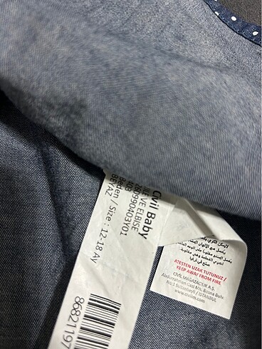 Kız bebek elbise - Görsel 10