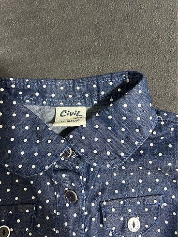 Kız bebek elbise - Görsel 7