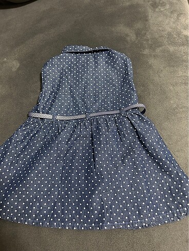 Kız bebek elbise - Görsel 8