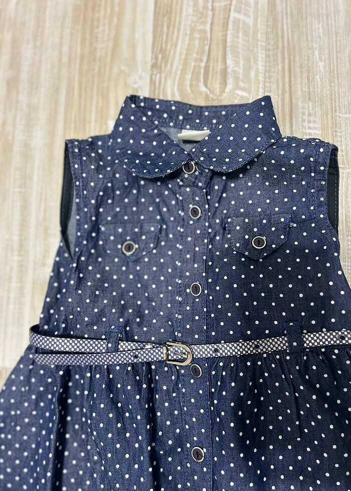 Kız bebek elbise - Görsel 4