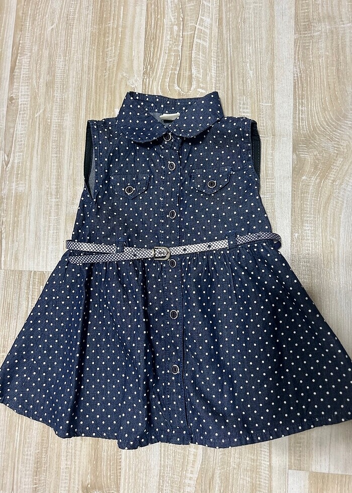 Kız bebek elbise - Görsel 3