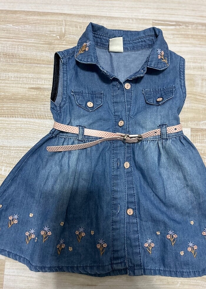 Kız  bebek elbise - Görsel 2