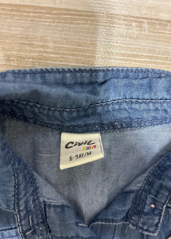 Kız  bebek elbise - Görsel 4