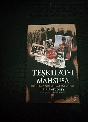 TEŞKİLATI MAHSUSA İHSAN AKSOLEY TİMAŞ YAYINLARI