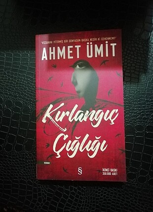 KIRLANGIÇ ÇIĞLIĞI AHMET ÜMİT EVEREST YAYINLARI