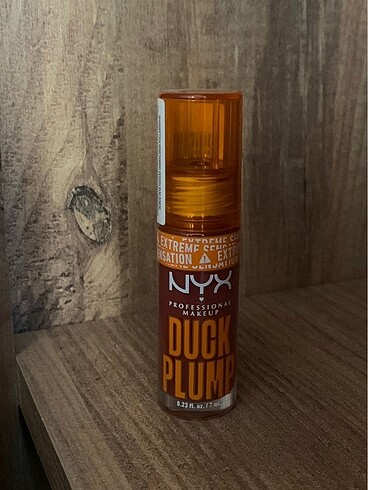 Nyx duck plump dolgunlaştırıcı gloss 06