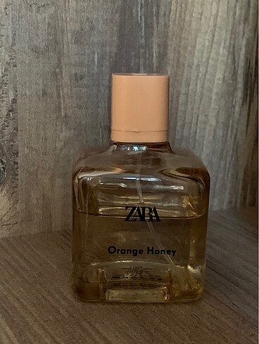 Zara orange honey parfüm