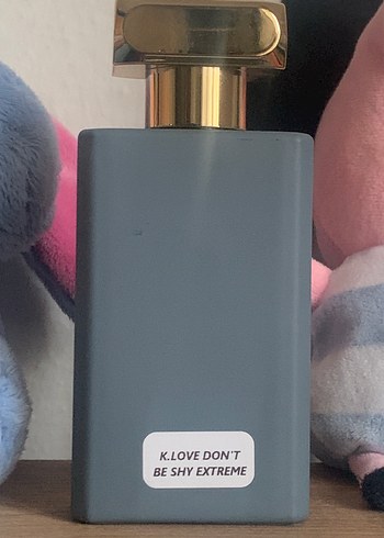 Beden Koku mutfağı love dont be shy extreme