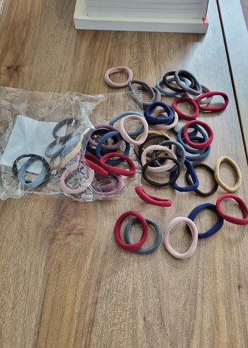 Diğer Çok Renkli Elastik Çocuk Saç Tokaları