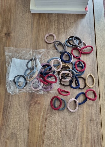 Beden Çok Renkli Elastik Çocuk Saç Tokaları