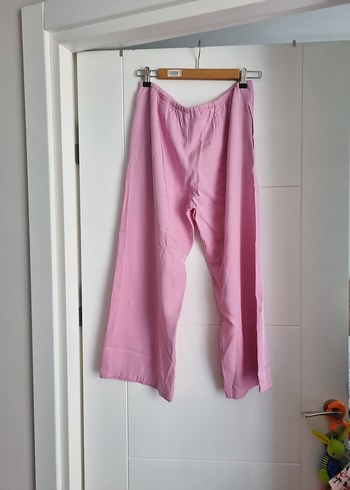 Zara ZARA Pembe Bol Kesim Pantolon