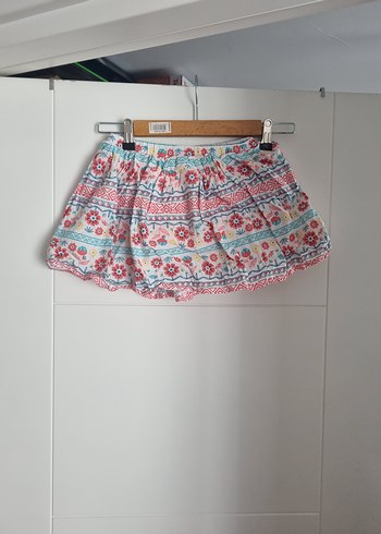 Koton Kids Çiçekli Bohem Kız Eteği