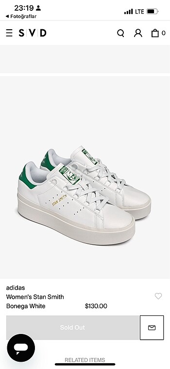 Adidas Stan Smith Bonega