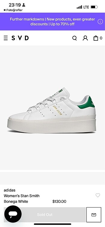 Adidas Adidas Stan Smith Bonega