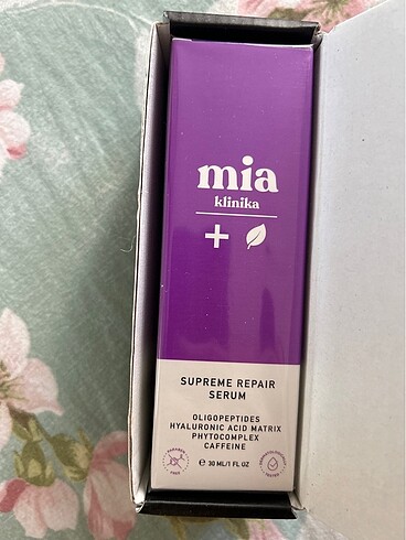 Mia klinika yaşlanma karşıtı krem