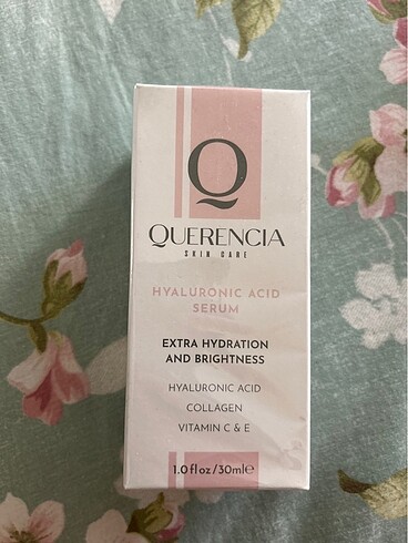 Yaşlanma karşıtı serum
