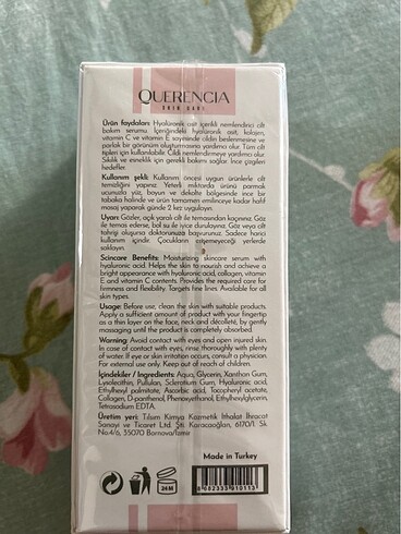 Diğer Yaşlanma karşıtı serum
