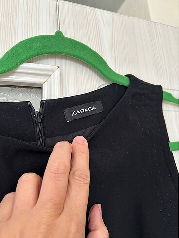 Karaca Karaca marka siyah elbise