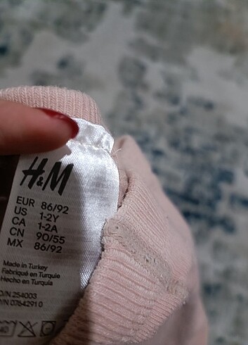 H&M Kız çocuk külotlu çorap 