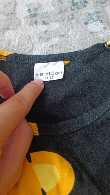 Diğer Kız çocuk kaprili pijama takımı 