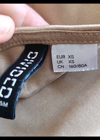 Drapeli Bej Uzun Abiye Elbise - Görsel 4