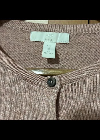 Düğmeli Kadın Triko Hırka - Görsel 3