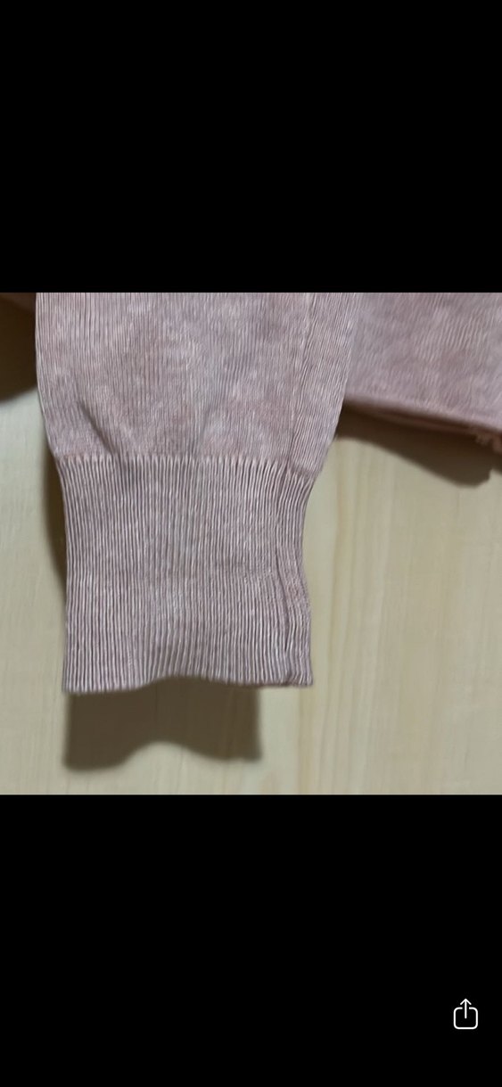 Düğmeli Kadın Triko Hırka - Görsel 4