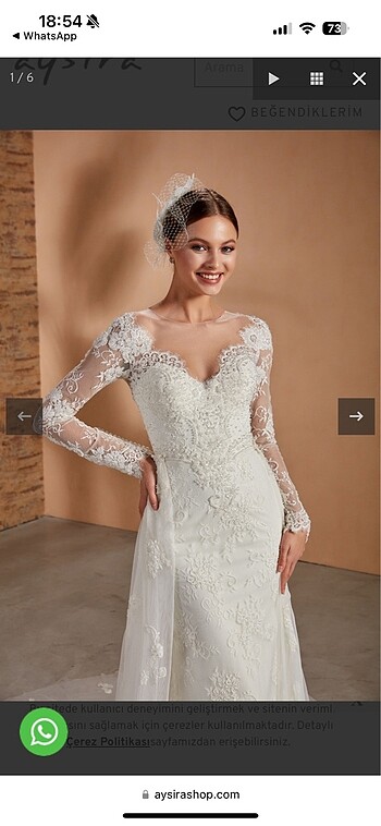 Aysira Balık Gelinlik - Görsel 4